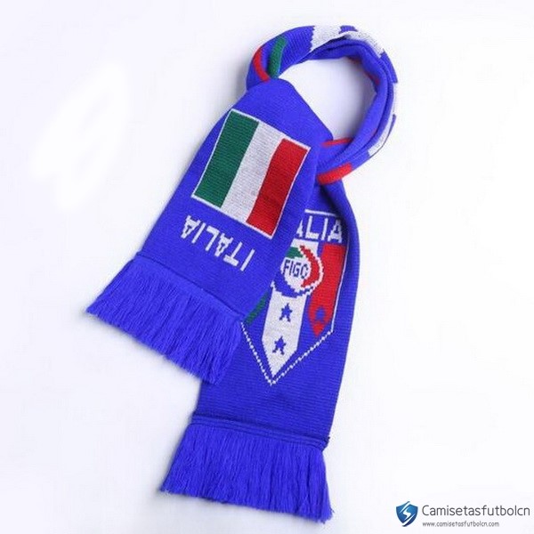 Bufanda Italia Tejidas Azul